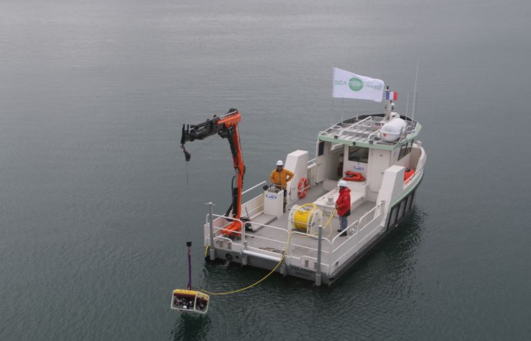 Celadon Research Vessel