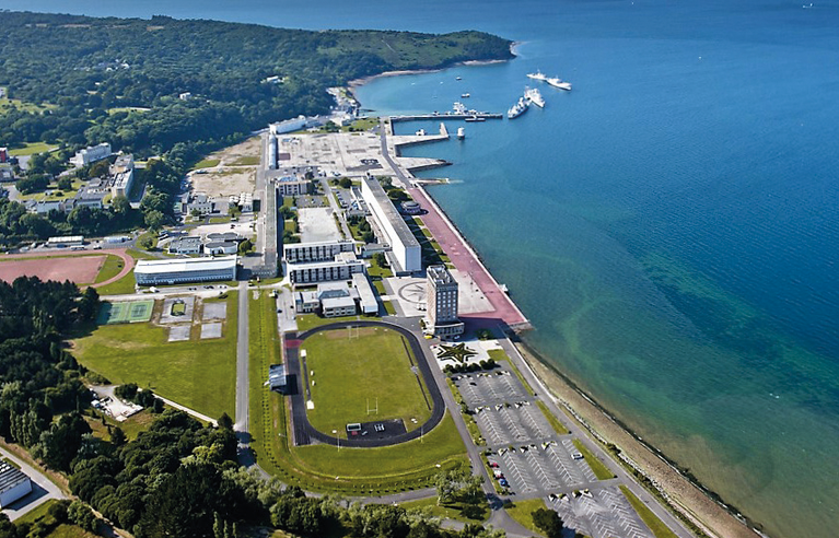 Naval academy, Lanvéoc © French navy